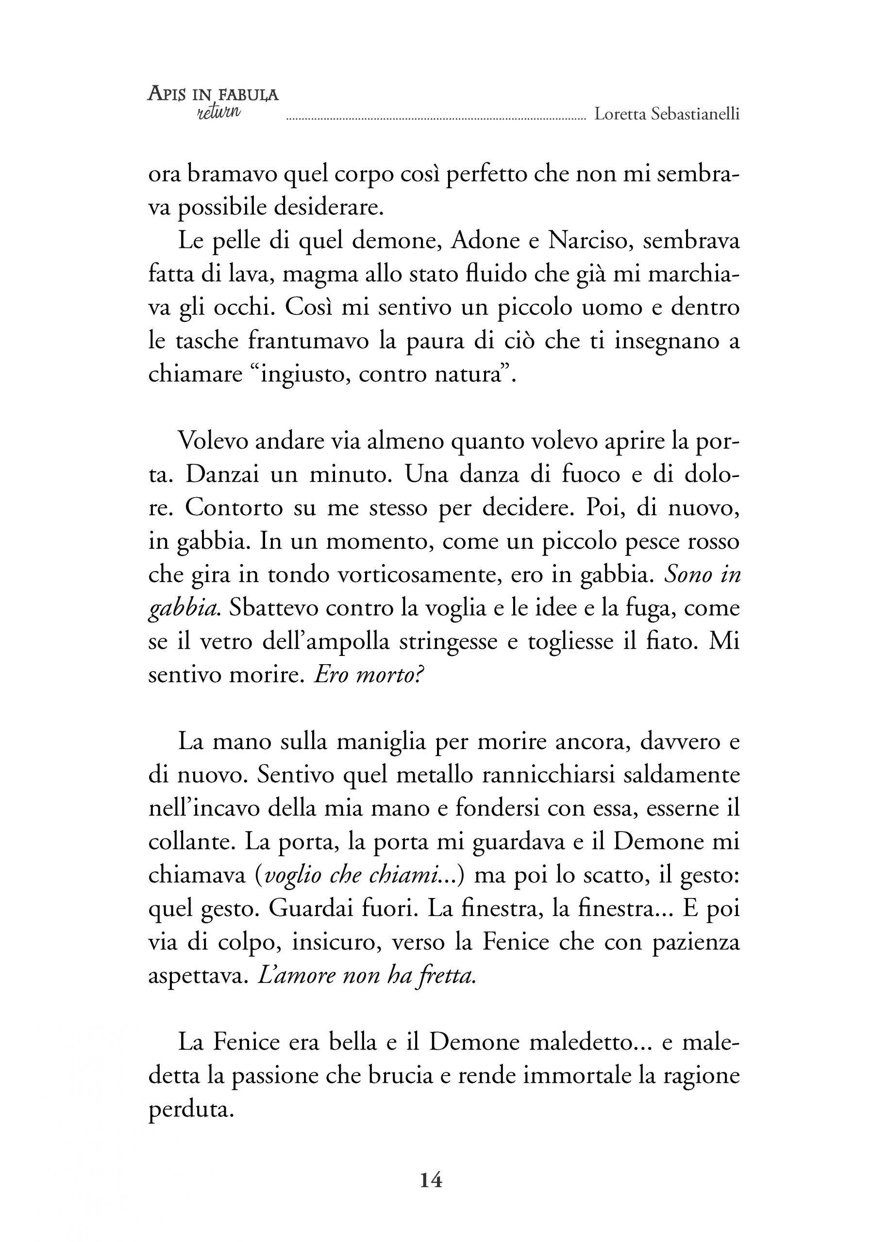 Apis in fabula return di Loretta Sebastianelli | 9