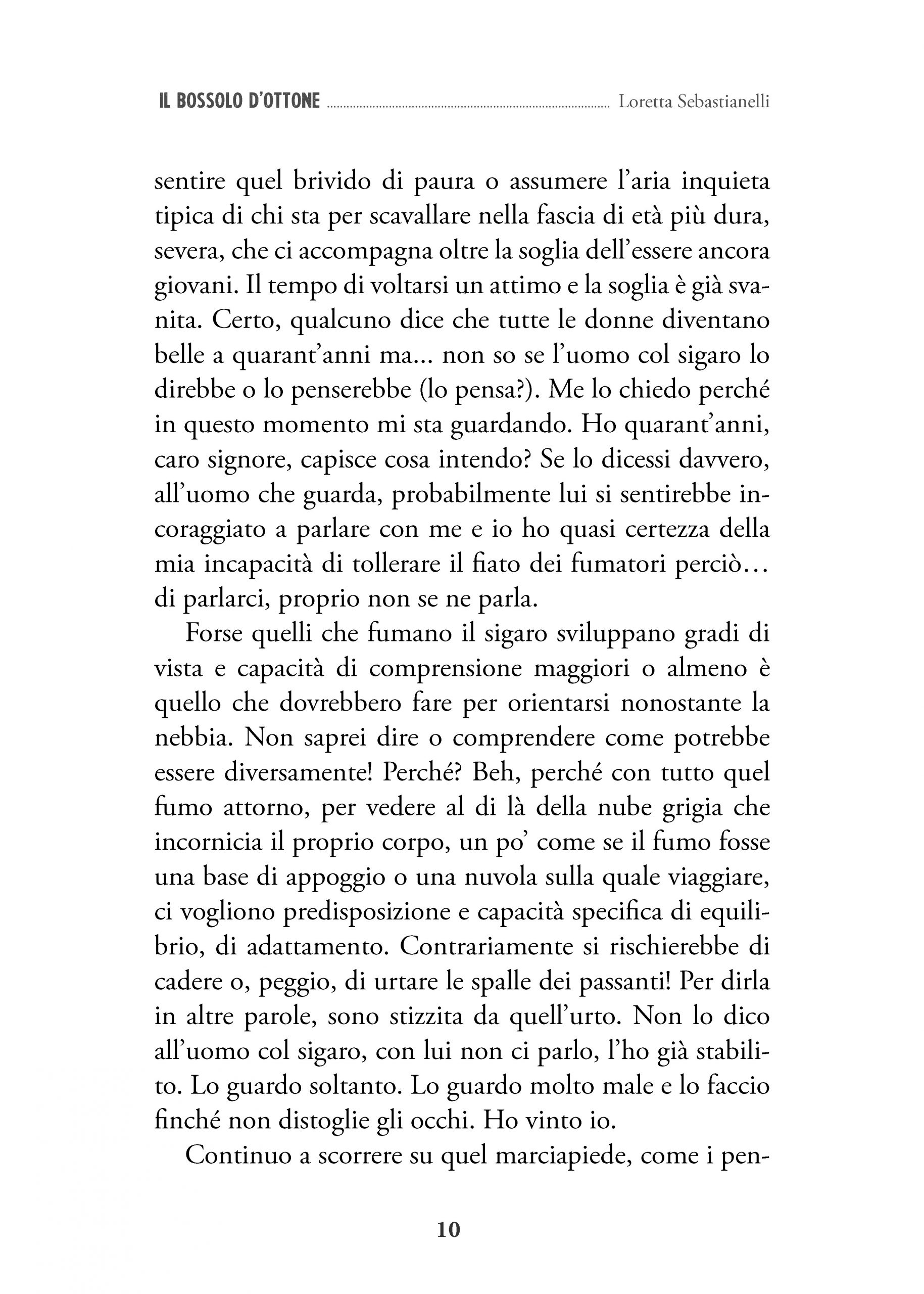 Il bossolo d'ottone di Loretta Sebastianelli | 5