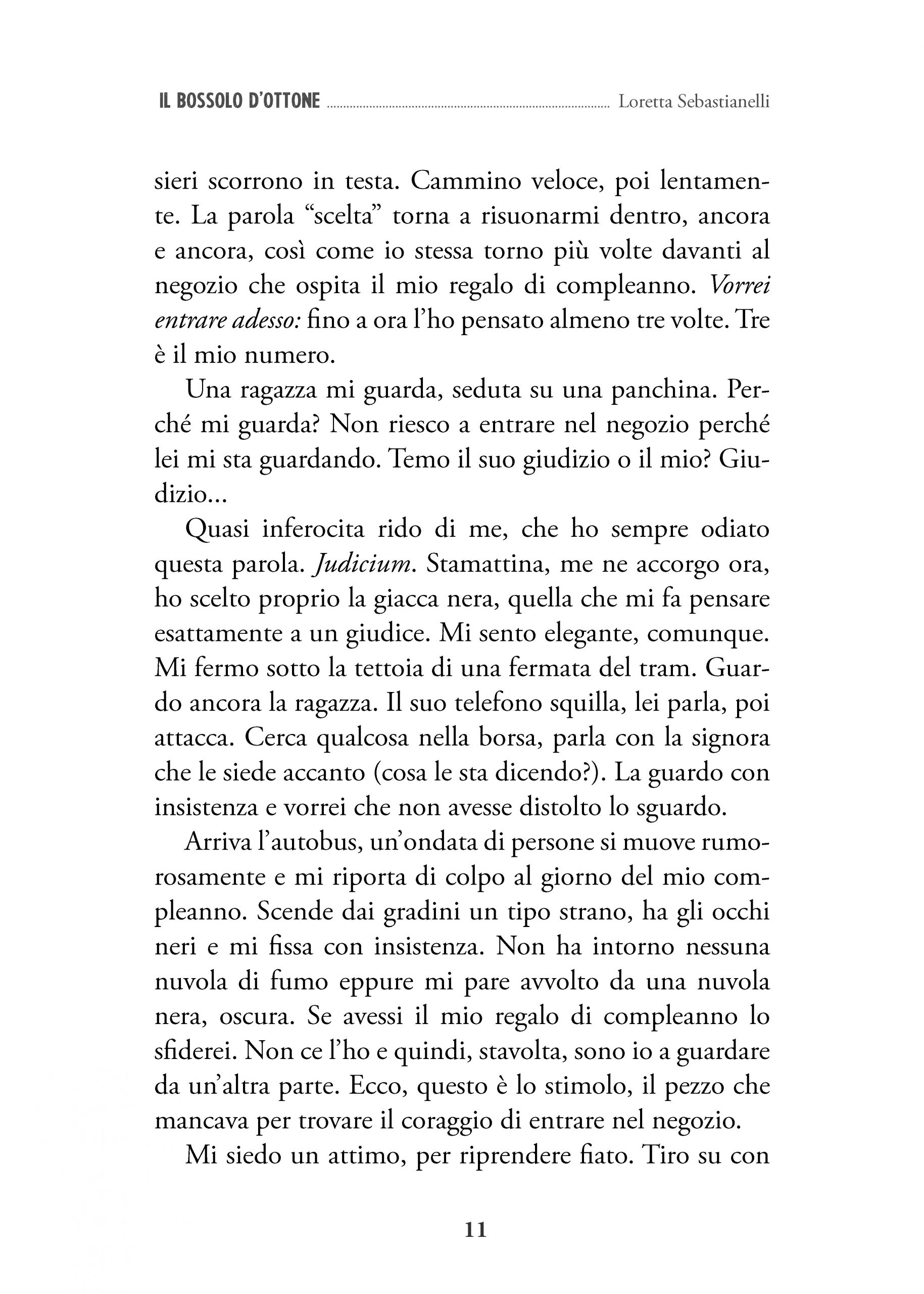 Il bossolo d'ottone di Loretta Sebastianelli | 6