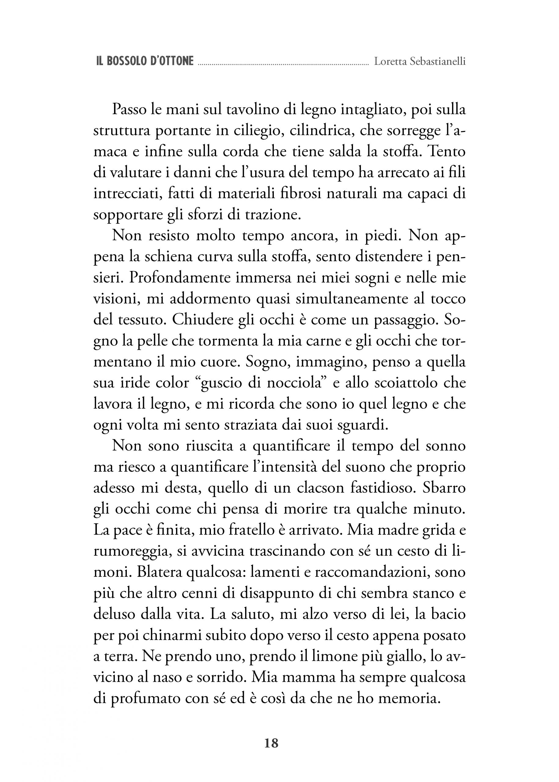 Il bossolo d'ottone di Loretta Sebastianelli | 11