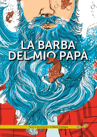 La barba del mio papà | Maria Fontana | fronte