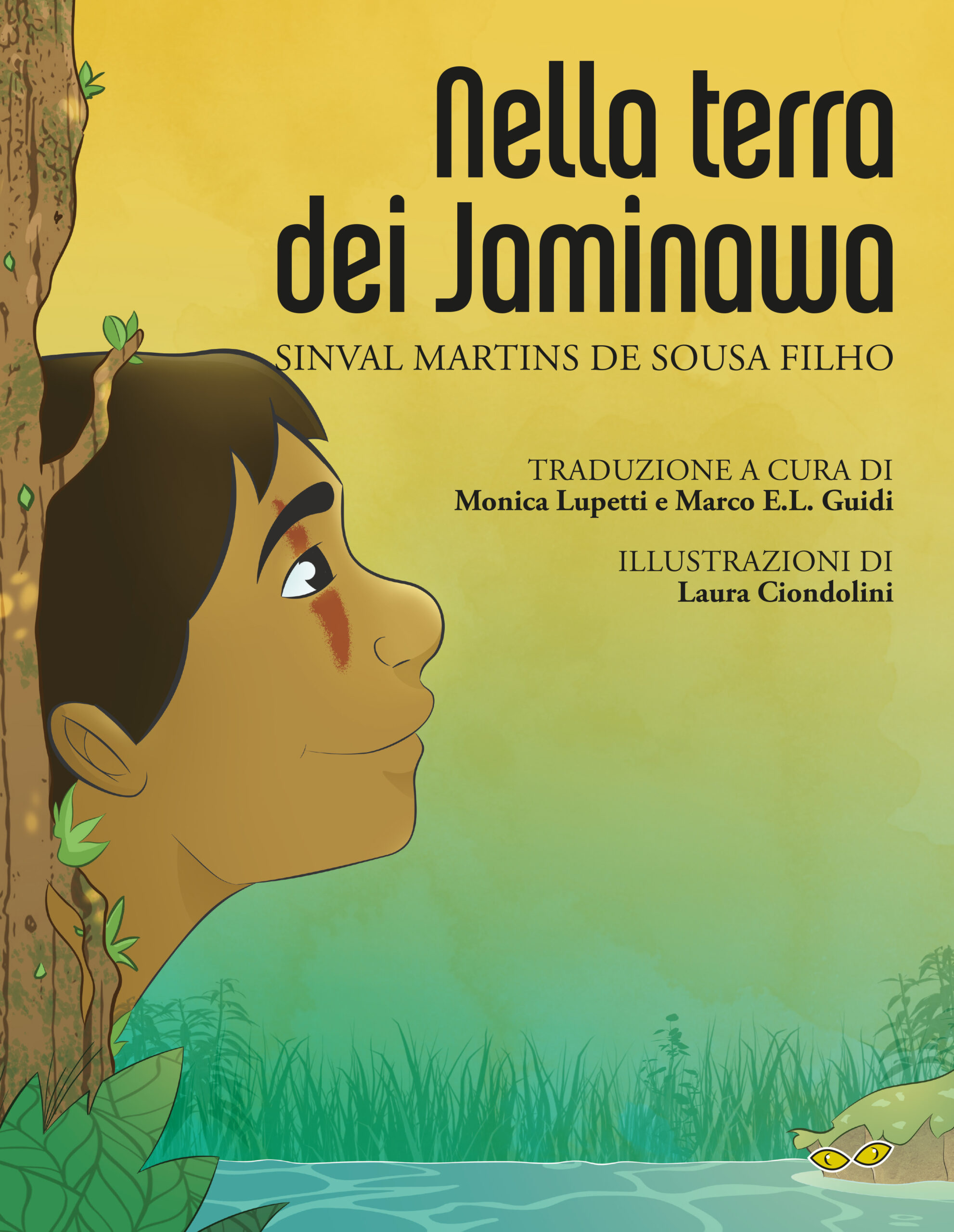 Nella terra dei Jaminawa | cop fronte
